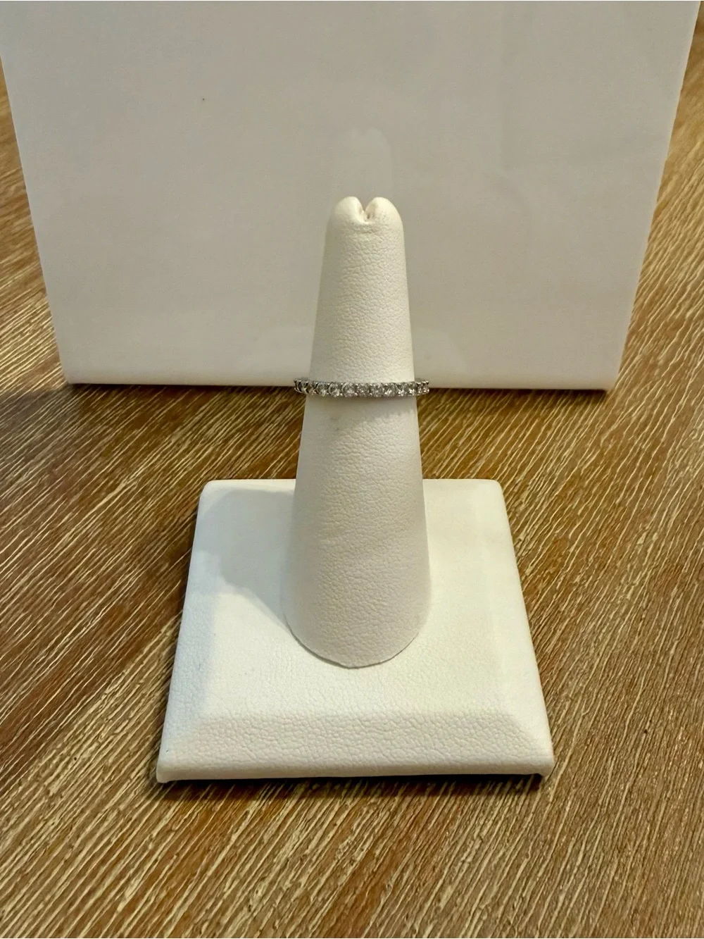 Lab 1ctw Diamond Eternity Band